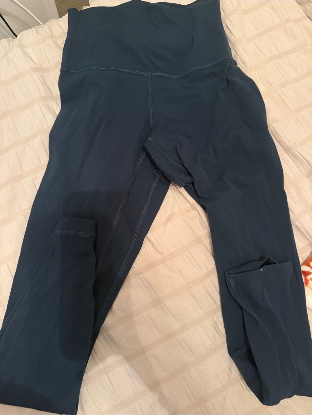 lululemon athletica Kids High-Rise Performance Leggings in Navy
